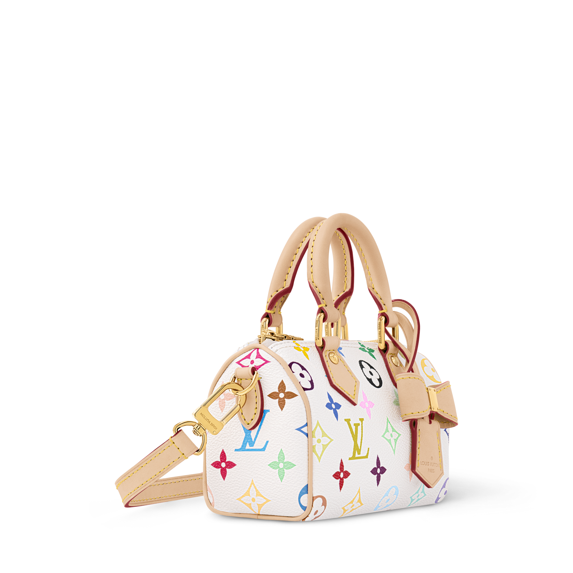 LV x TM Nano Speedy Other Monogram Canvas - Wallets and Small